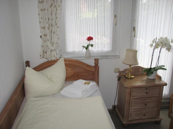 Standard Double room with view
