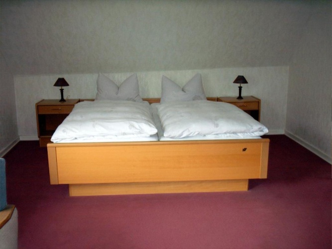 Standard Double room with balcony and with view