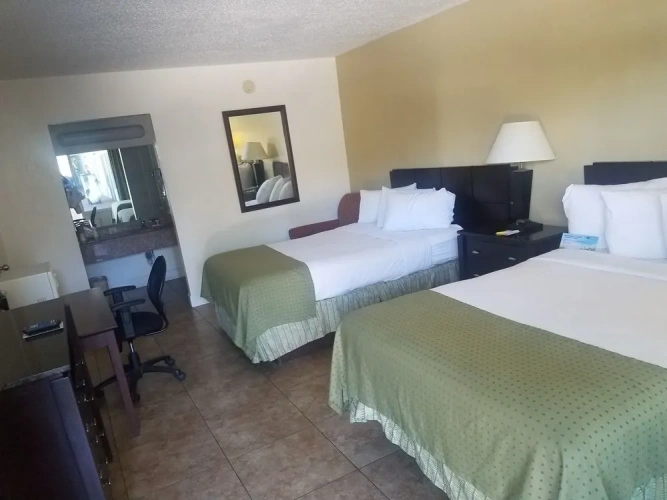 Guest rooms