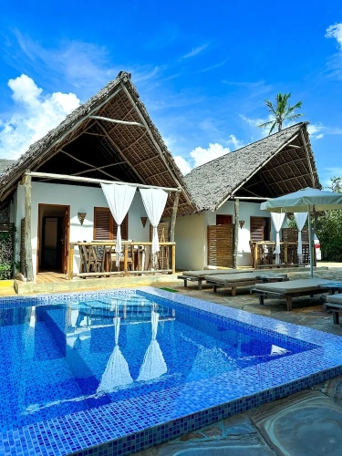 Standard Double room with balcony and with pool view