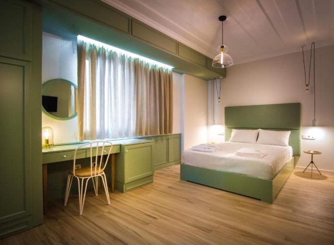 Deluxe Double room