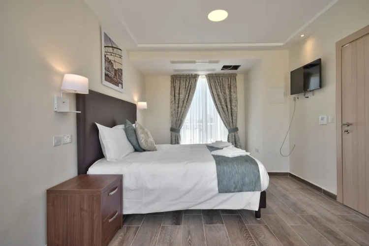 Penthouse Suite with city view