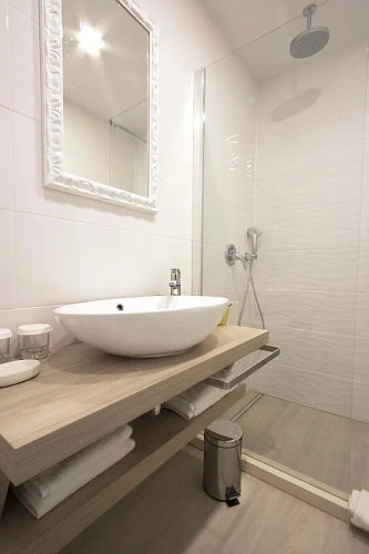 Executive Double room with balcony and with sea view