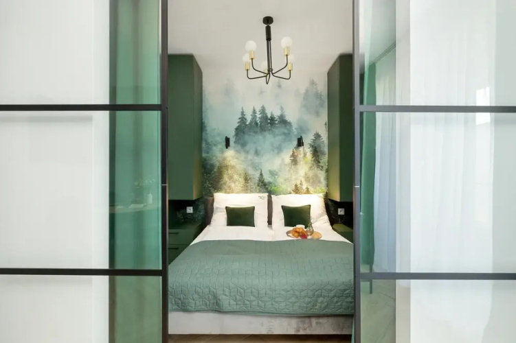 Apartment in Dziwnow With River View & Spa