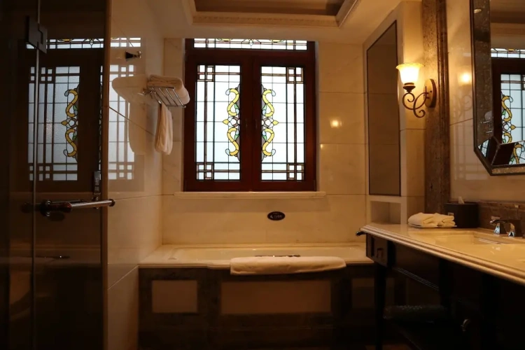 Double Suite with garden view