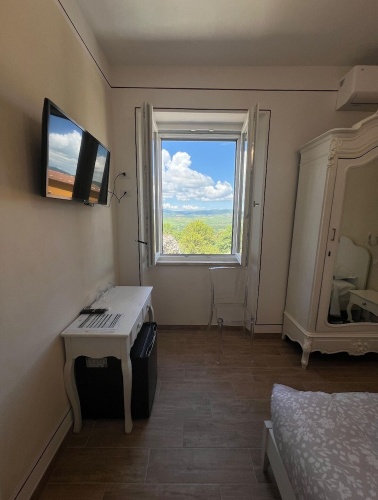 Standard Double room with garden view