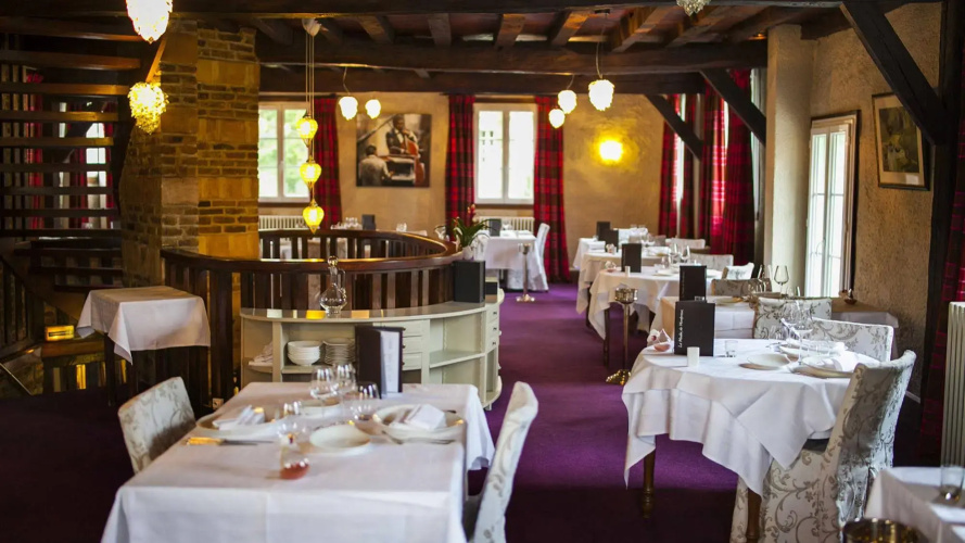 Le moulin de Mombreux