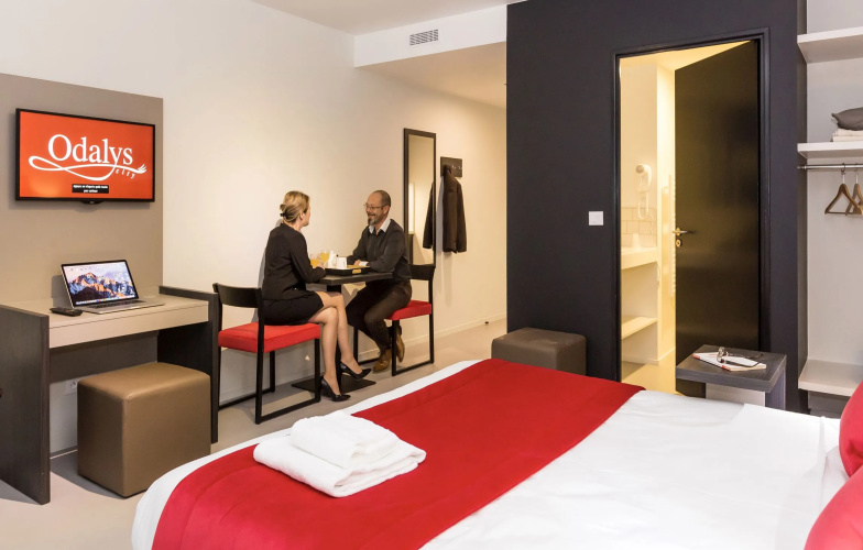 Appart'hôtel Odalys Paris XVII photo 23