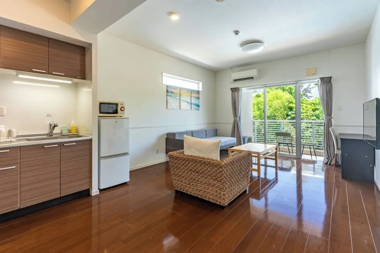 Deluxe Triple room with garden view