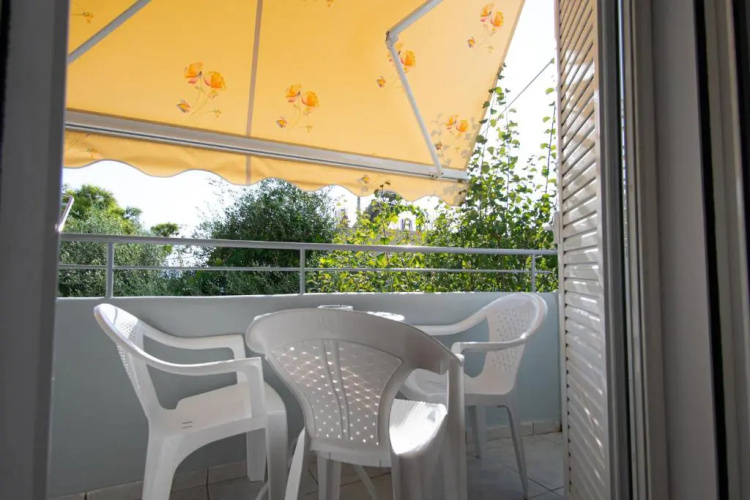 Elia Beach Apartments Vrachos