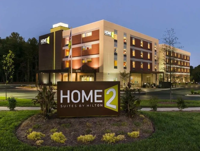 Hearing Accessible Double Studio Suite
