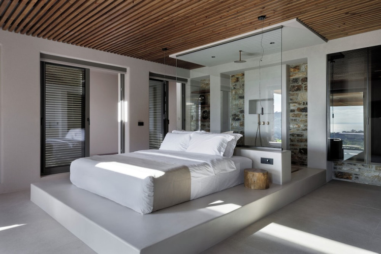 Crimson View Villa Ios