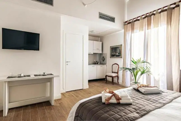 Giulio Cesare 14, Residence