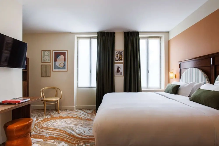 Deluxe Double room