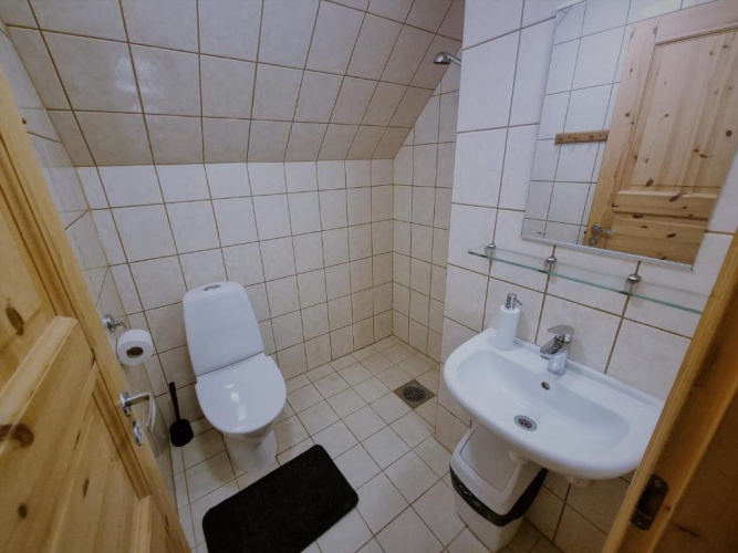 Standard Double room with view