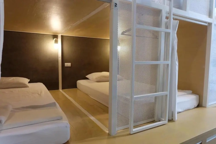 Bed in Dorm