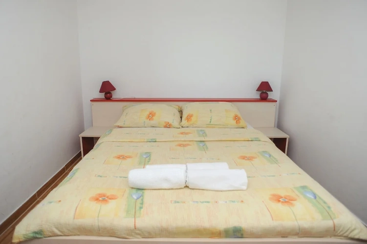 2 Bedrooms Standard Duplex room with balcony and with sea view