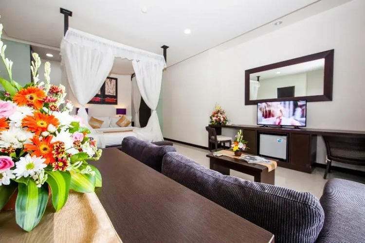 1 Bedroom Standard Double room