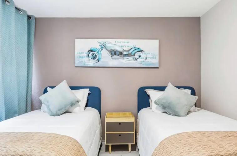 Cozy Roma Norte Flat - Parking- Wifi - Sleeps 6
