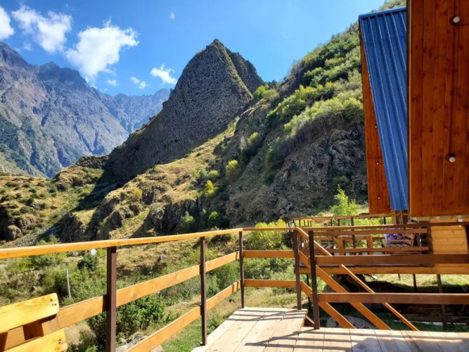 Off Inn Kazbegi - cottages