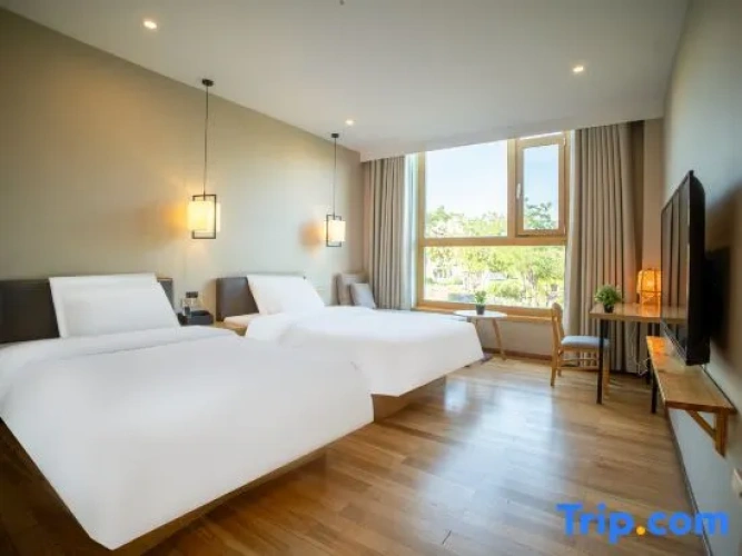 Standard Double room with view