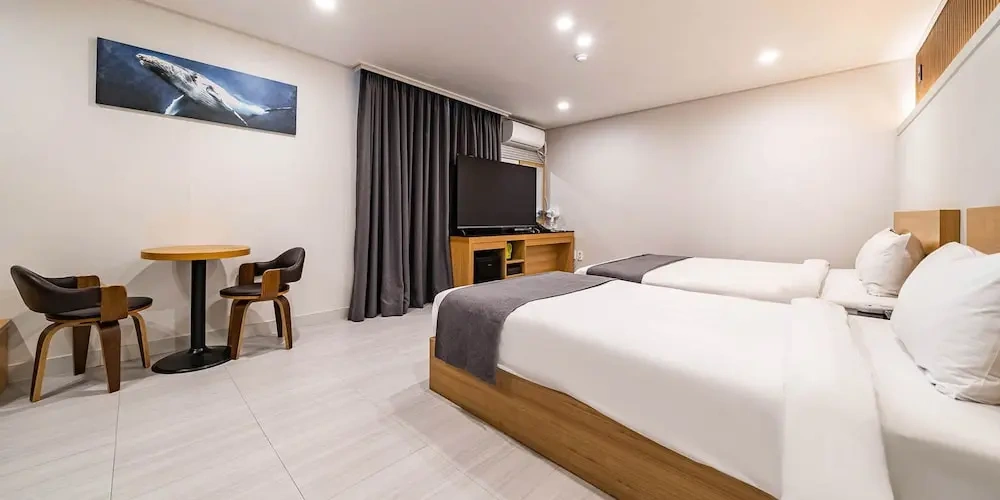 Premium Twin Family Ondol Room