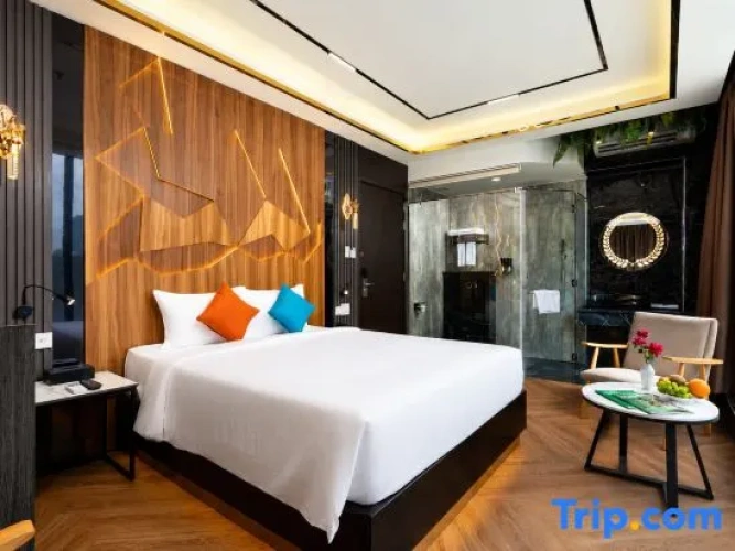 Standard Double room with balcony and with river view