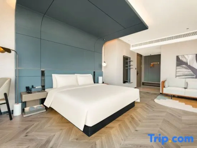 Standard Double room with city view