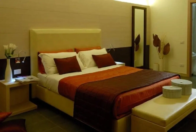 Standard Double room with balcony
