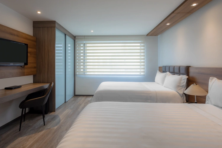 Guest rooms