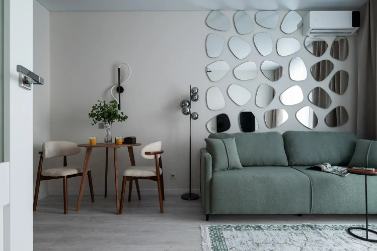 Фотография номера квартиры Dubrovskiy Apart (Дубровский Апарт) на улице Тосина 6