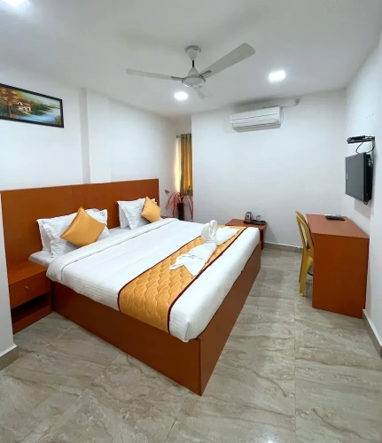 1 Bedroom Deluxe Double room