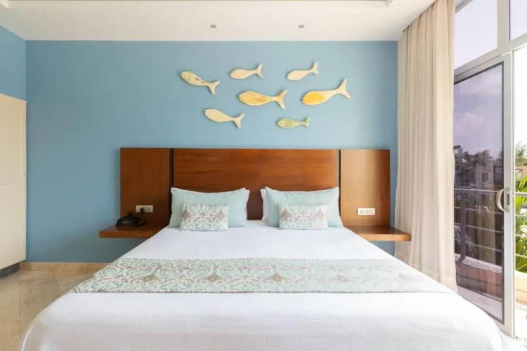 Standard Double room with balcony