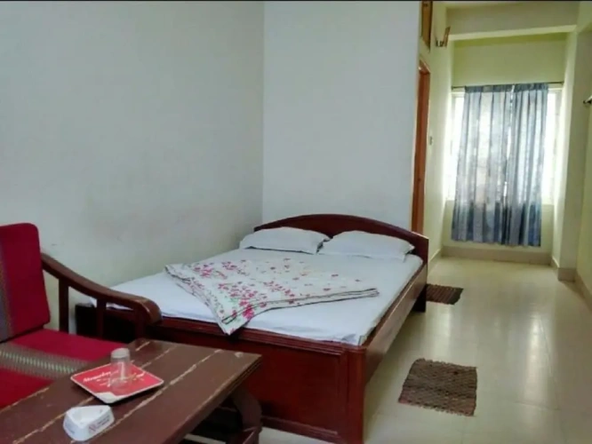 1 Bedroom Standard Double room with land view