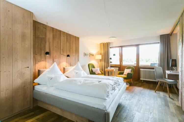 Standard Double room with balcony