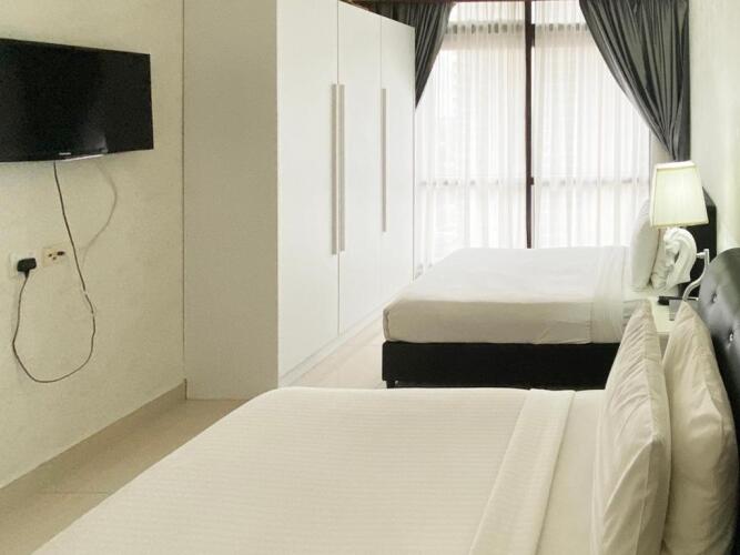 Eastern Suites @ Times Square KLOver view