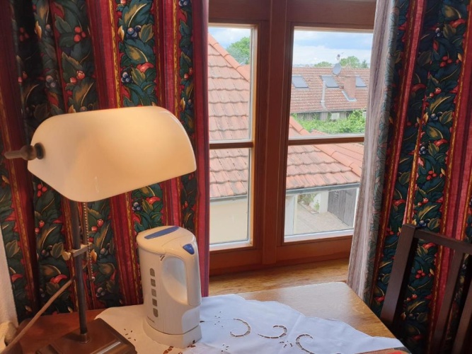 Standard Double room with balcony