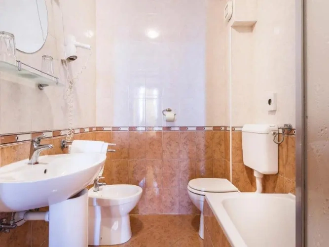 Superior Double room with balcony and with sea view