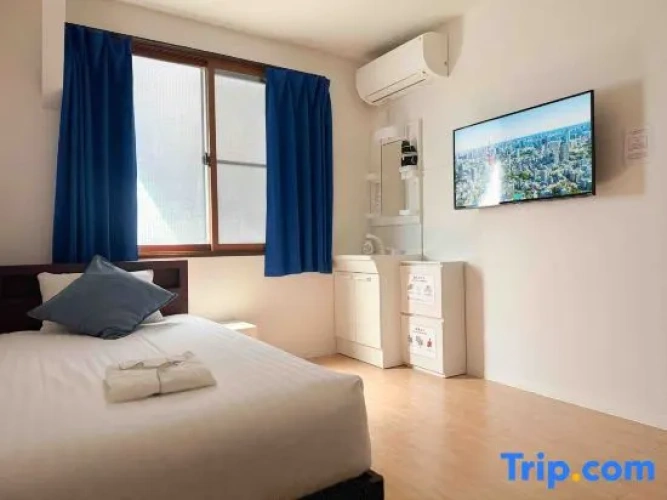 Economy Twin Basement room