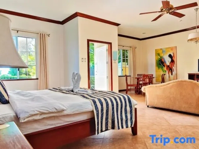 Deluxe Suite with pool view