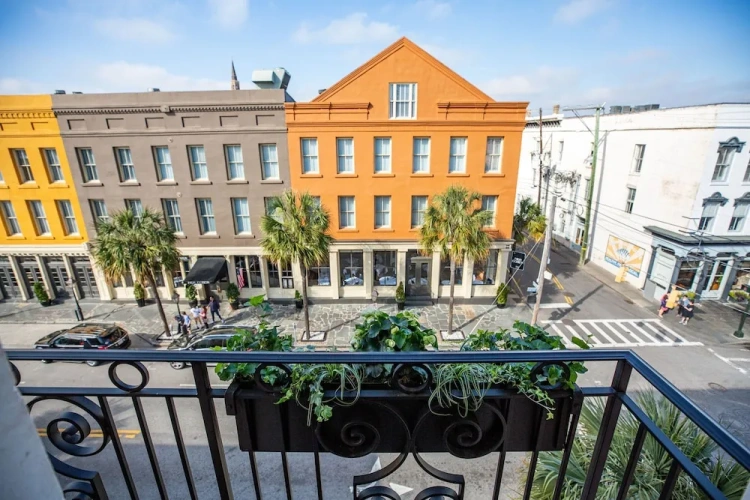 Standard Double room with balcony