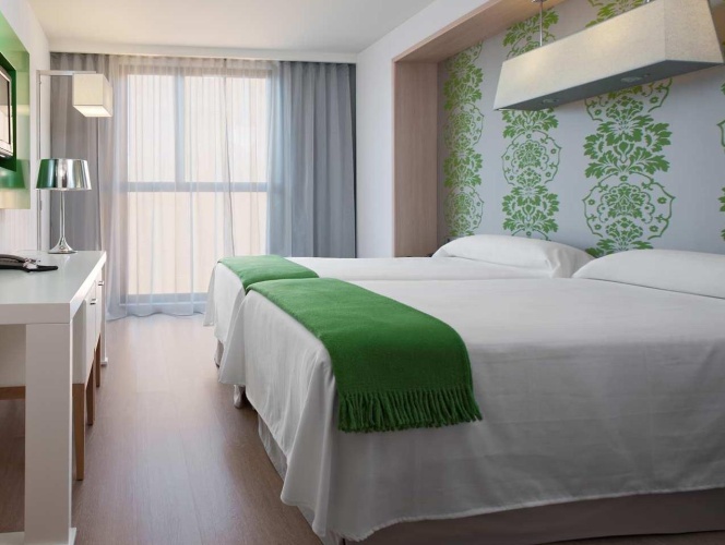 Guest Twin room with balcony