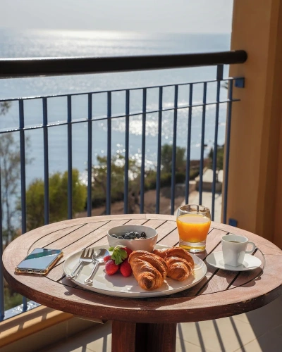 Classic Single room with sea view