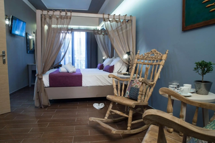 Standard Double room with balcony