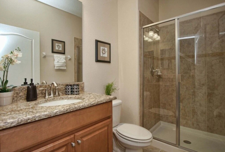 Paradise Palms- 4 Bed Townhome w/Splashpool-3207PP