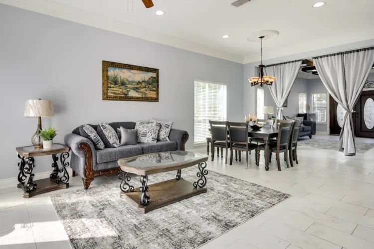 Luxe Southwest Houston Home w/ Balconies & Patio!