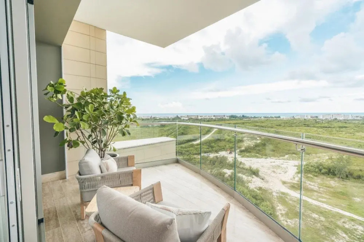 3BR -apartment With Balcony in Cap Cana