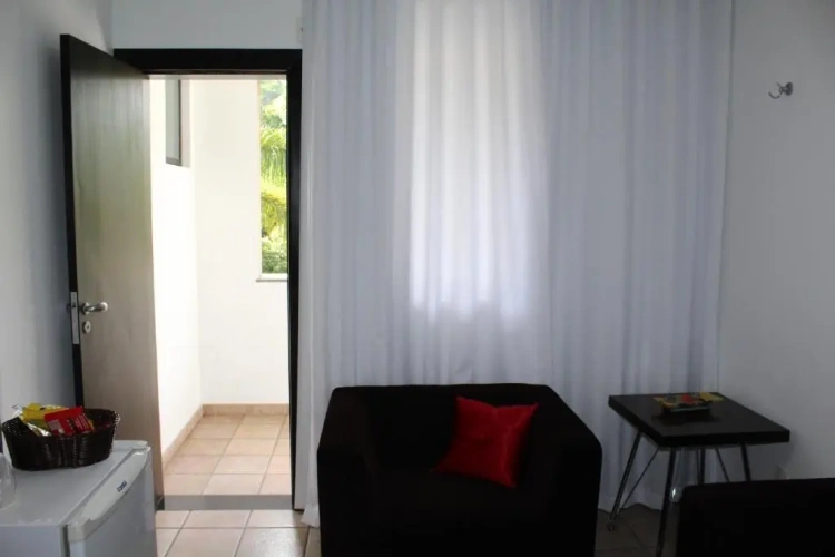 Suite with balcony and with view