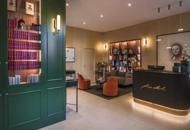 Hôtel Littéraire Stendhal et Spa