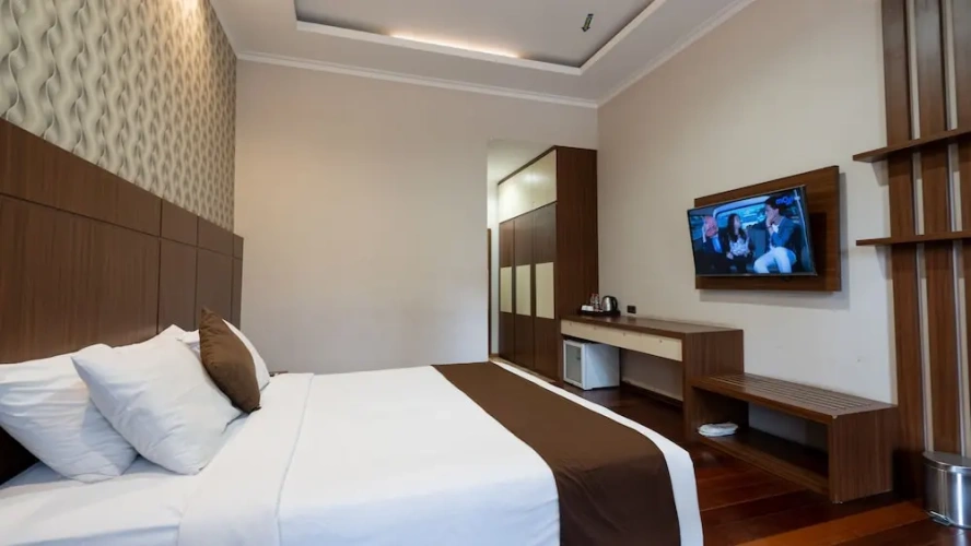 Executive Double room with balcony